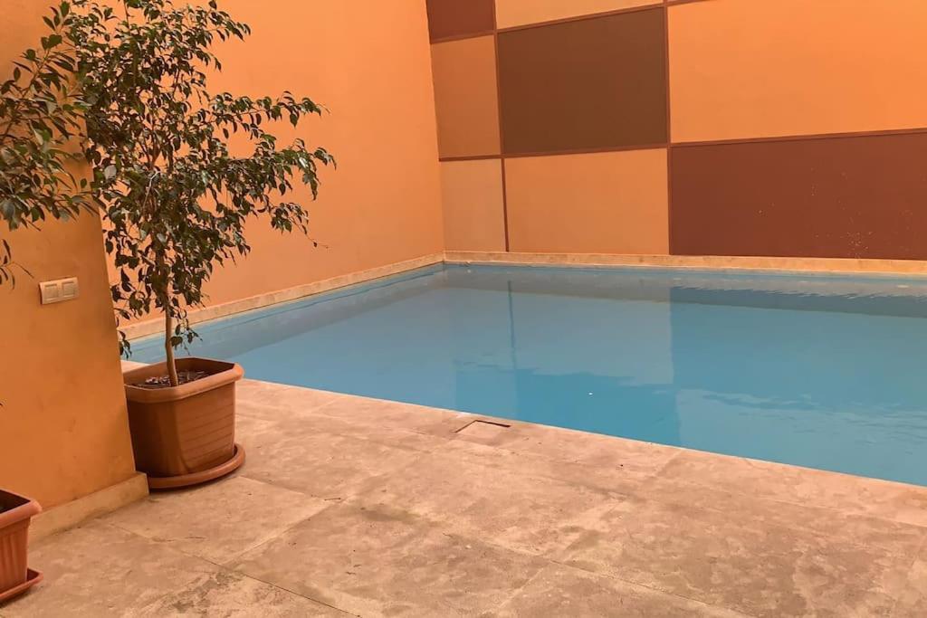 Appartement Neuf Climatise, Centre Marrakech. Marraquexe Exterior foto