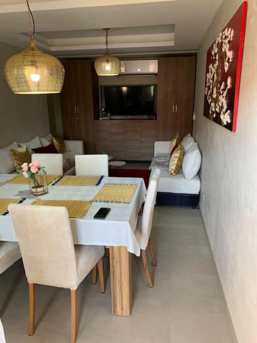 Appartement Neuf Climatise, Centre Marrakech. Marraquexe Exterior foto