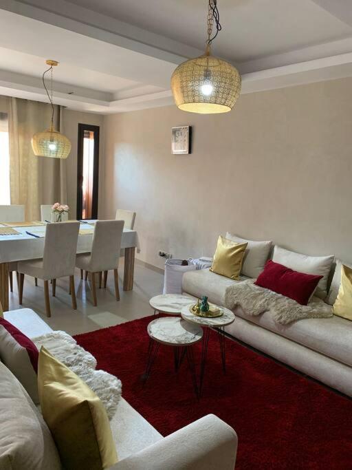 Appartement Neuf Climatise, Centre Marrakech. Marraquexe Exterior foto