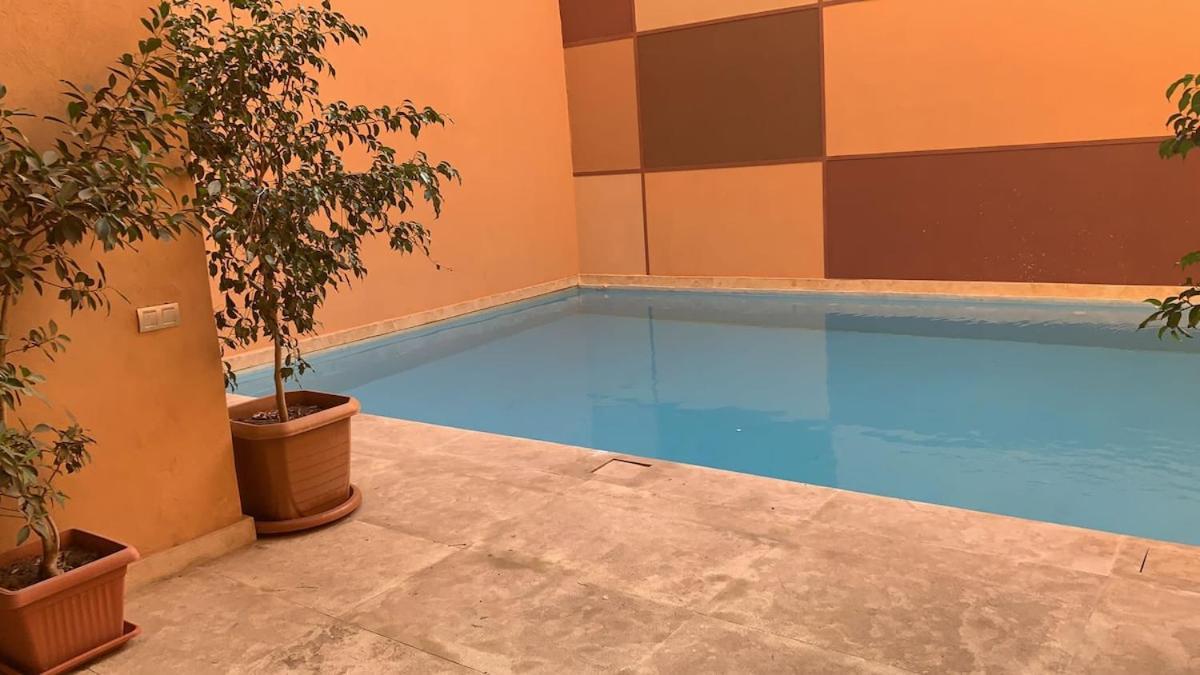 Appartement Neuf Climatise, Centre Marrakech. Marraquexe Exterior foto