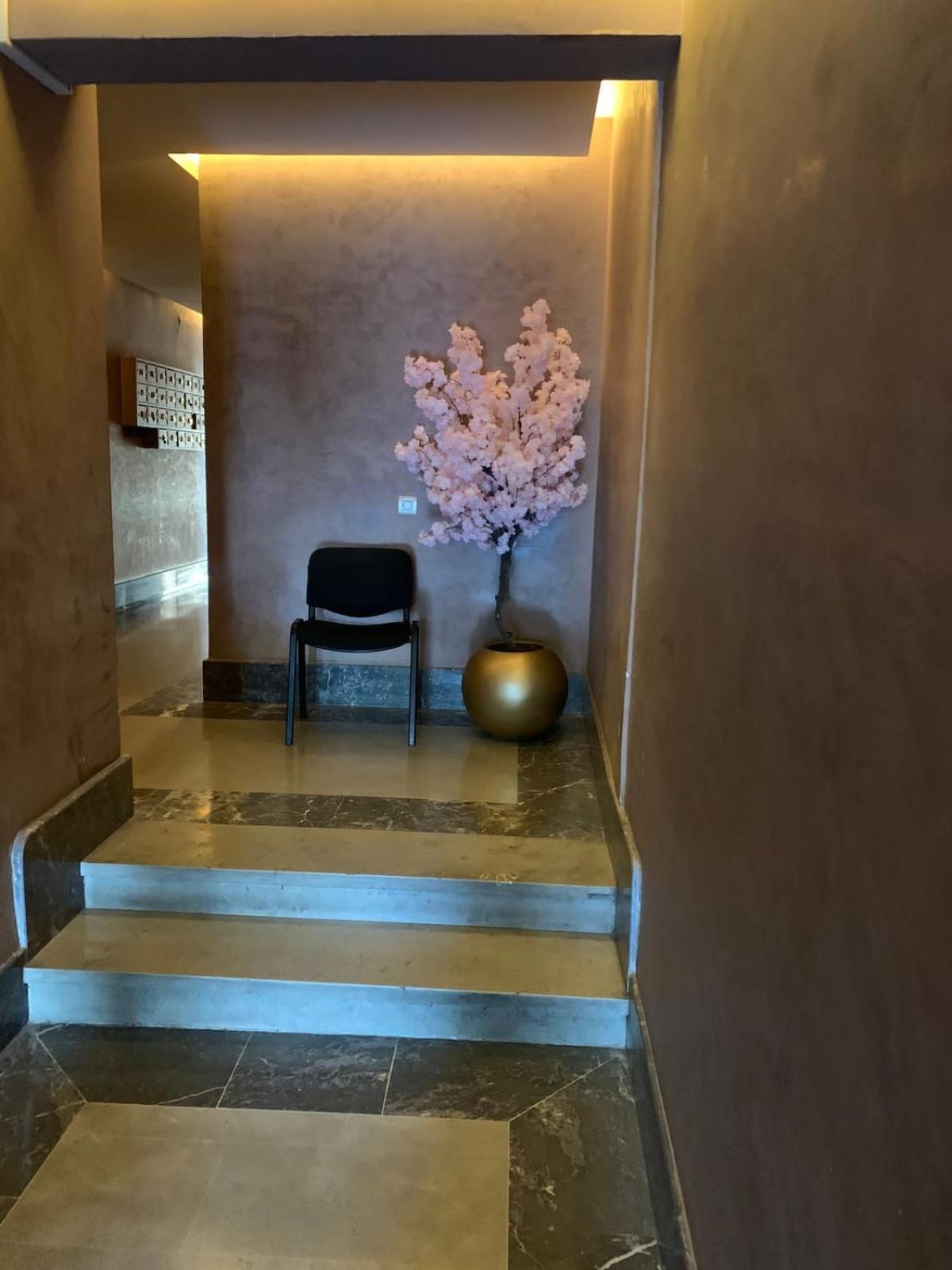 Appartement Neuf Climatise, Centre Marrakech. Marraquexe Exterior foto