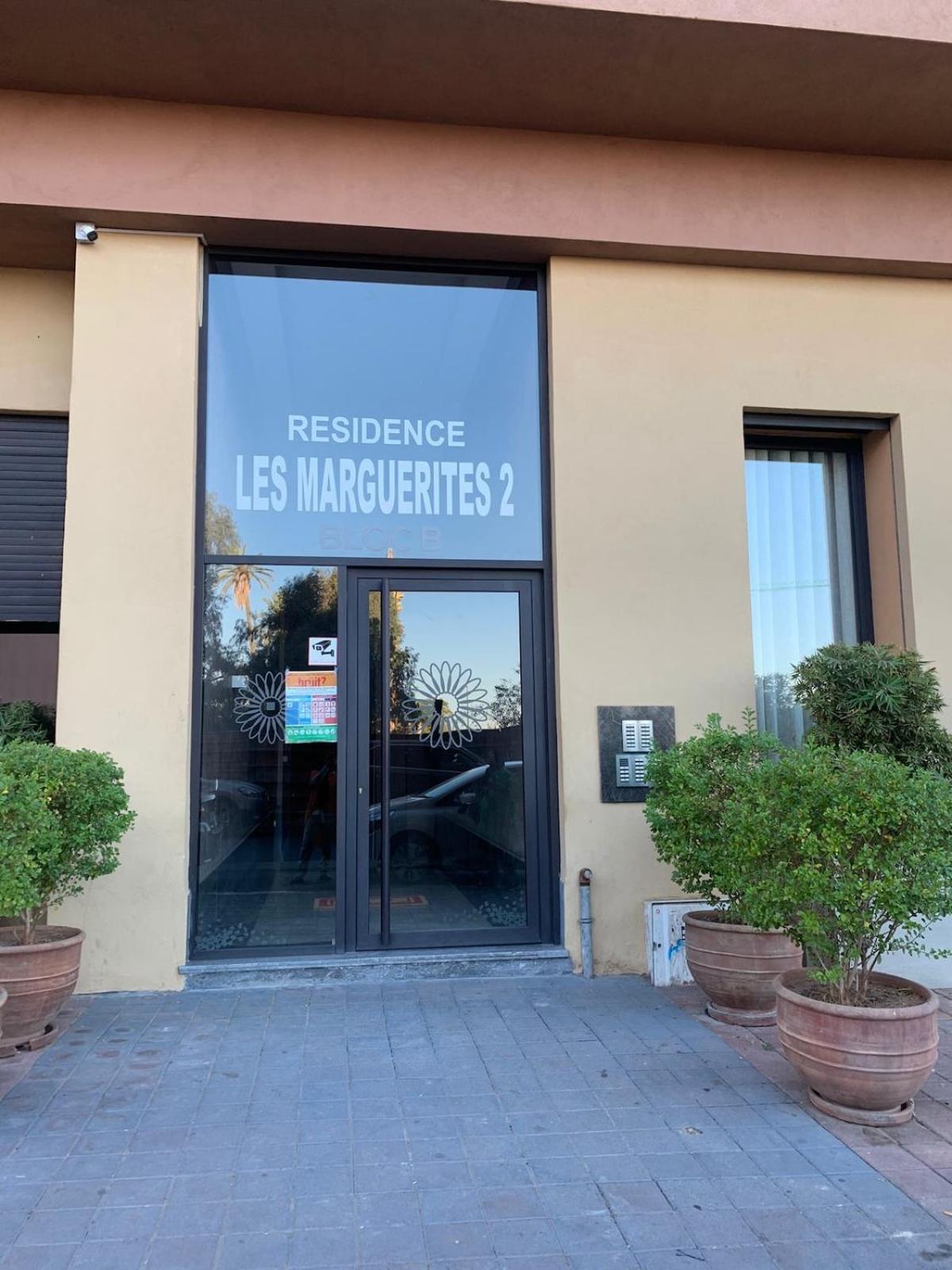 Appartement Neuf Climatise, Centre Marrakech. Marraquexe Exterior foto