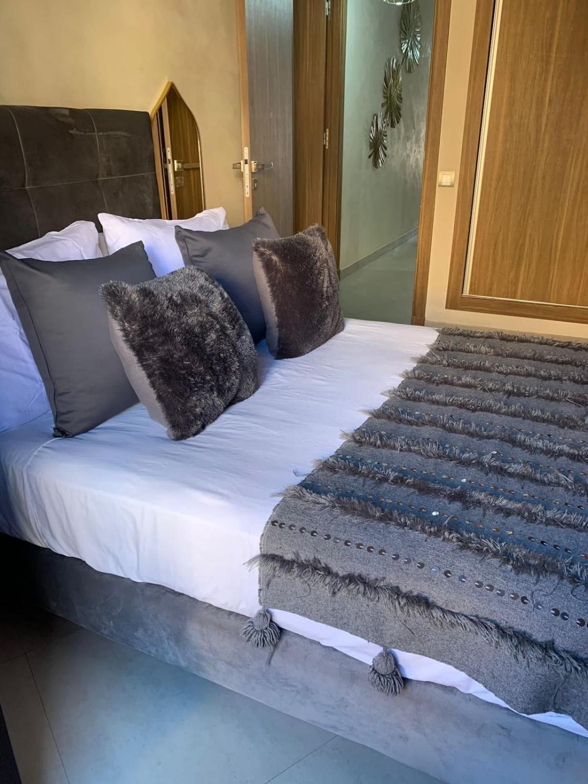 Appartement Neuf Climatise, Centre Marrakech. Marraquexe Exterior foto