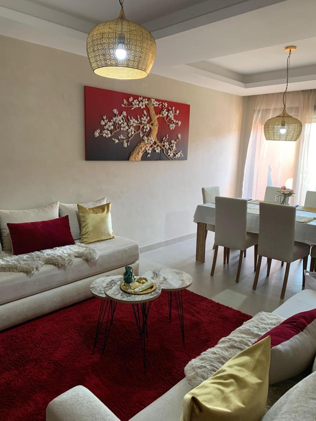 Appartement Neuf Climatise, Centre Marrakech. Marraquexe Exterior foto
