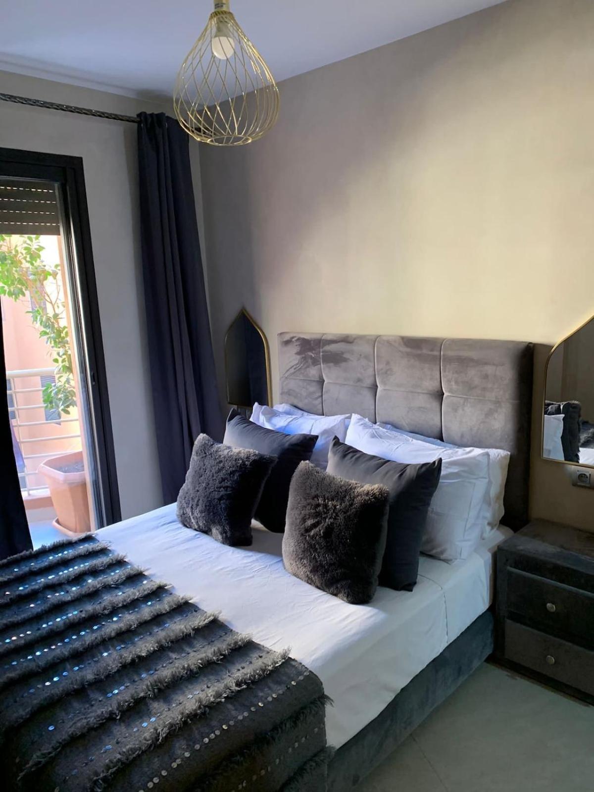Appartement Neuf Climatise, Centre Marrakech. Marraquexe Exterior foto
