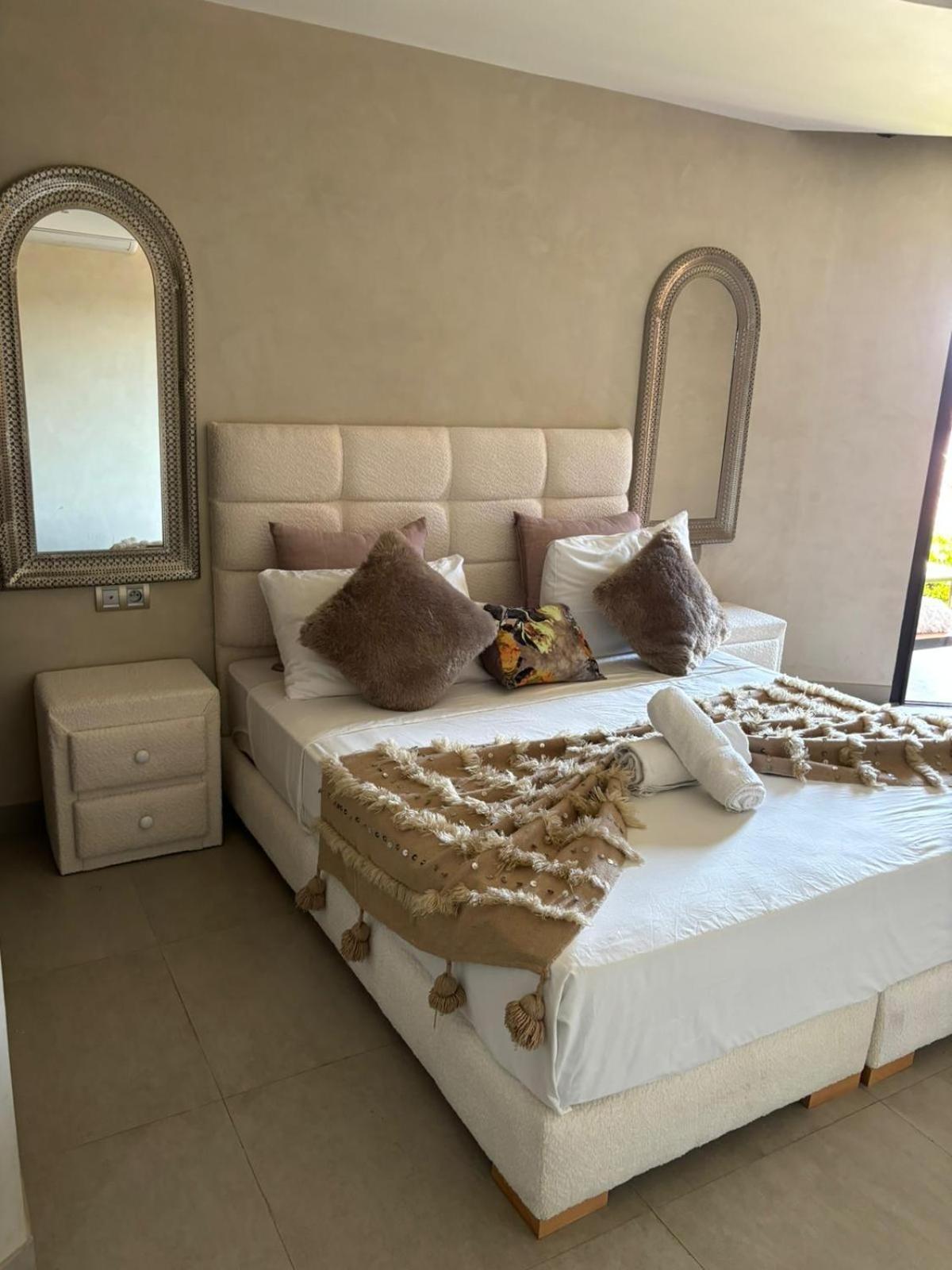 Appartement Neuf Climatise, Centre Marrakech. Marraquexe Exterior foto