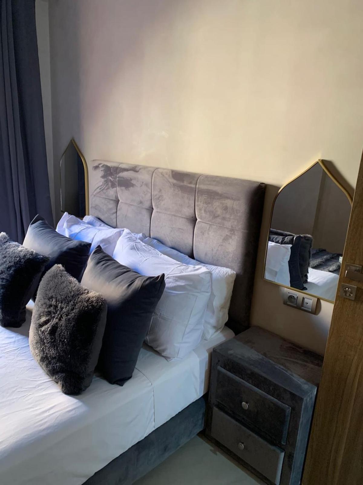 Appartement Neuf Climatise, Centre Marrakech. Marraquexe Exterior foto