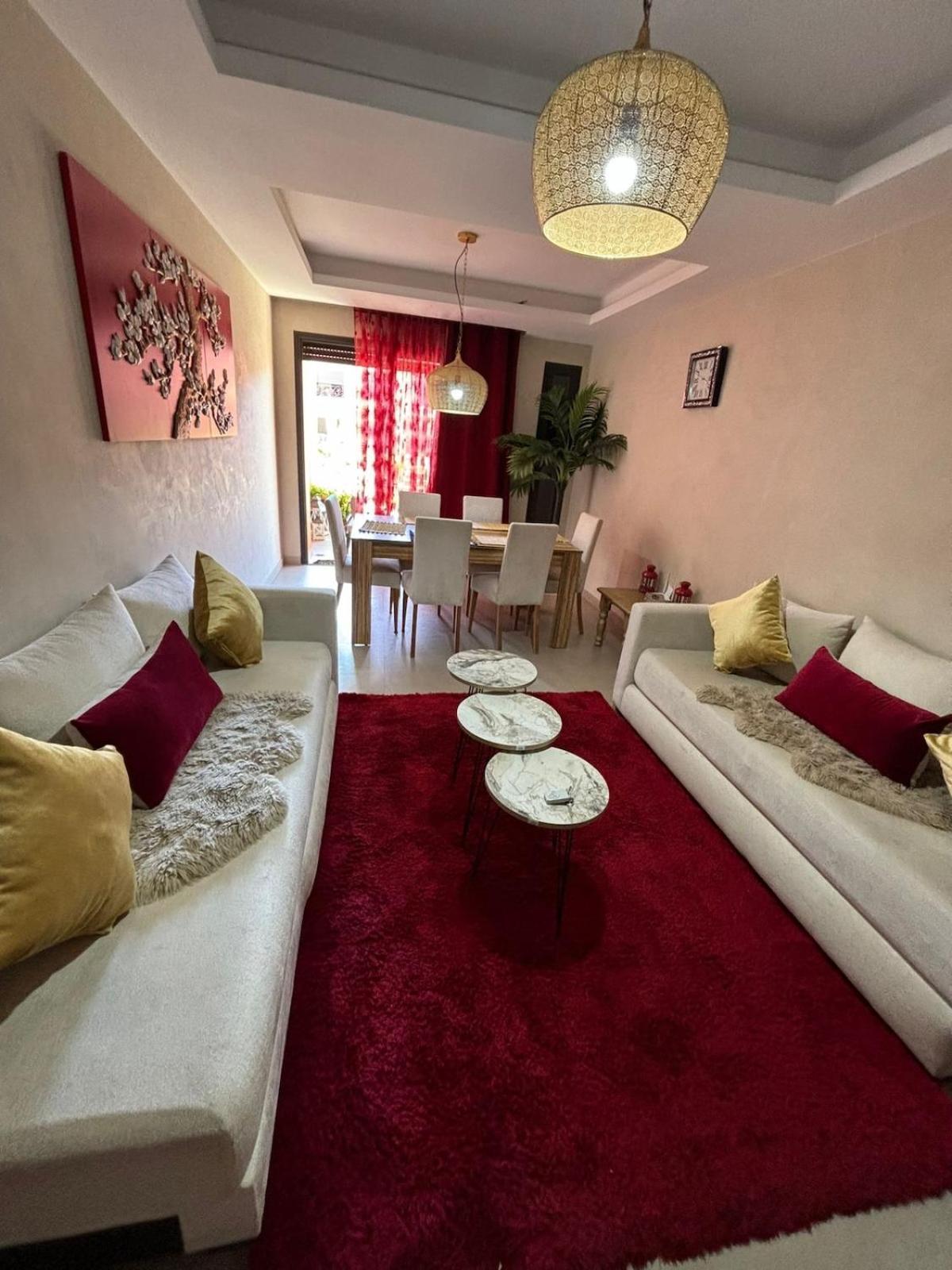Appartement Neuf Climatise, Centre Marrakech. Marraquexe Exterior foto