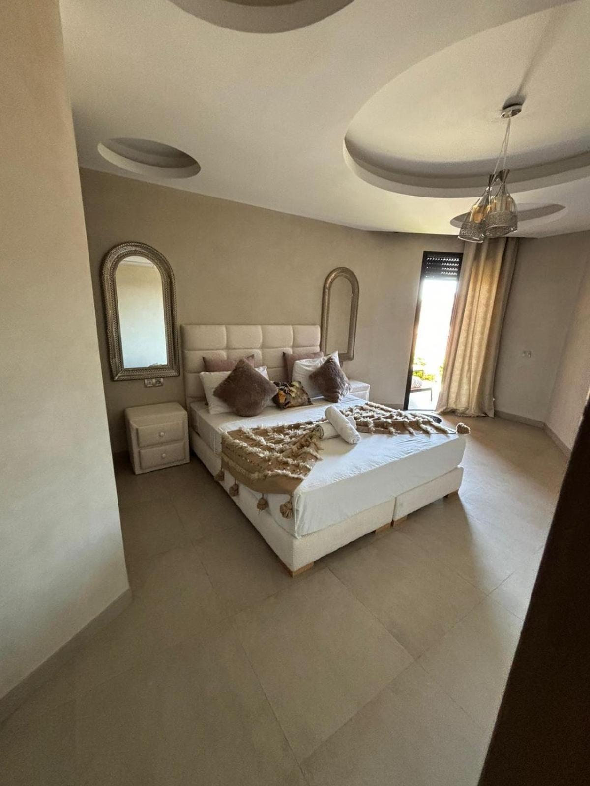 Appartement Neuf Climatise, Centre Marrakech. Marraquexe Exterior foto