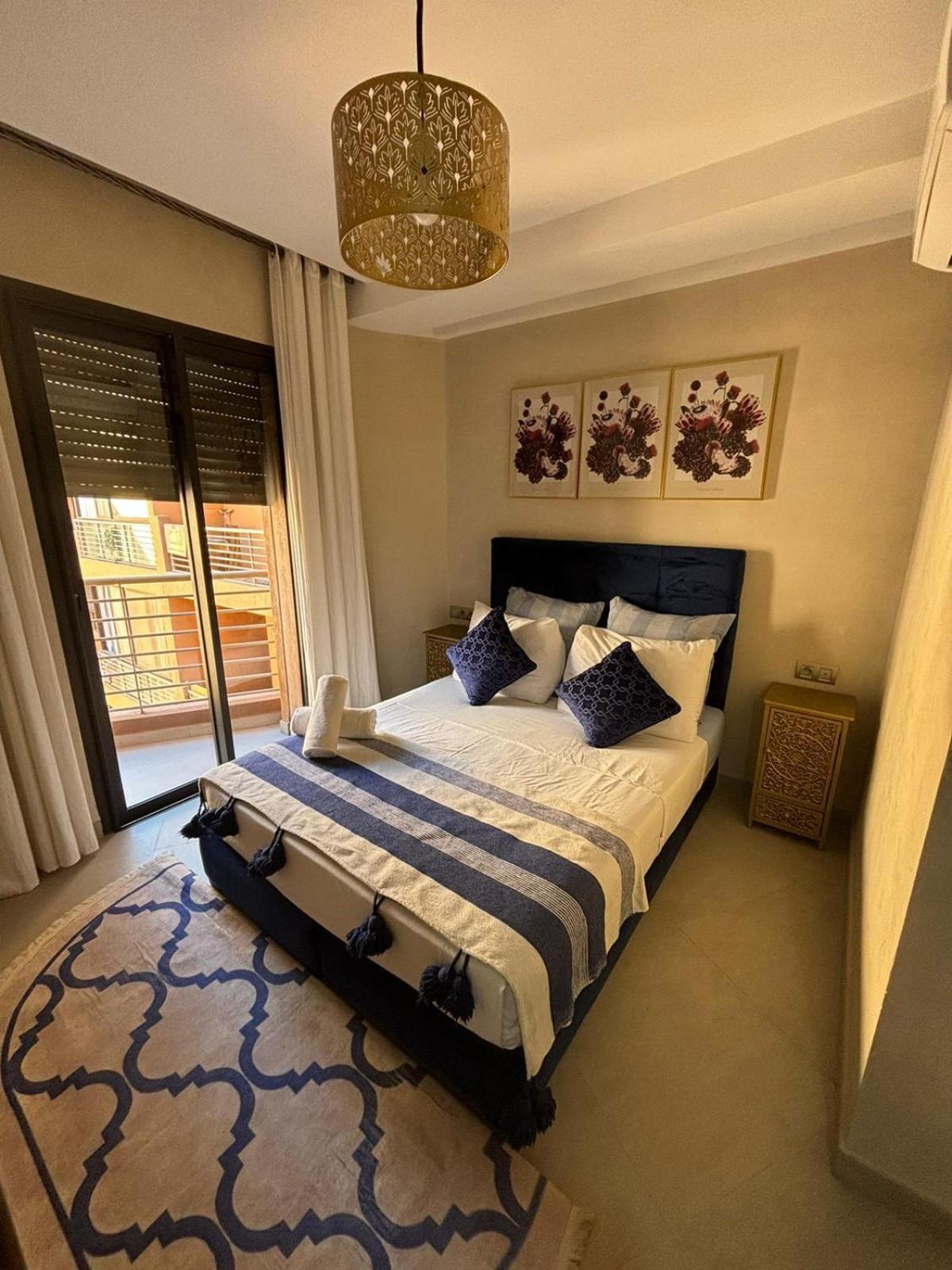 Appartement Neuf Climatise, Centre Marrakech. Marraquexe Exterior foto