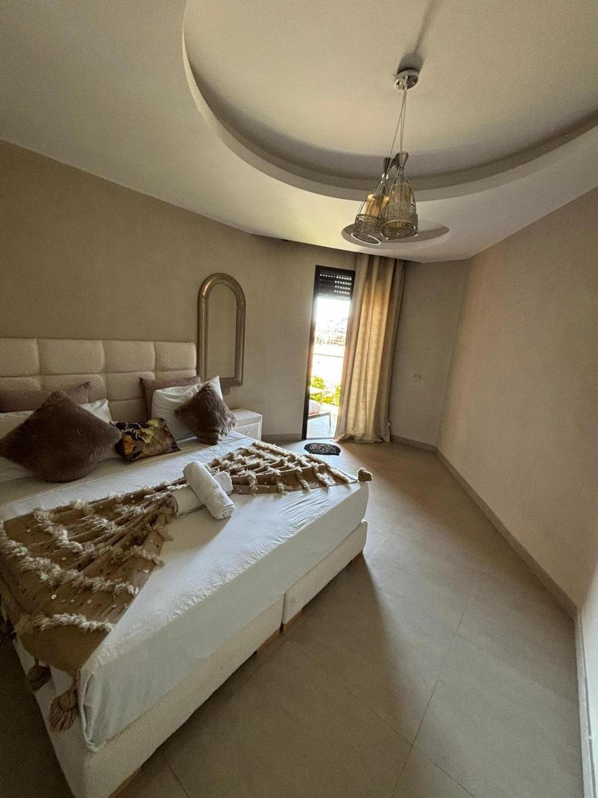 Appartement Neuf Climatise, Centre Marrakech. Marraquexe Exterior foto
