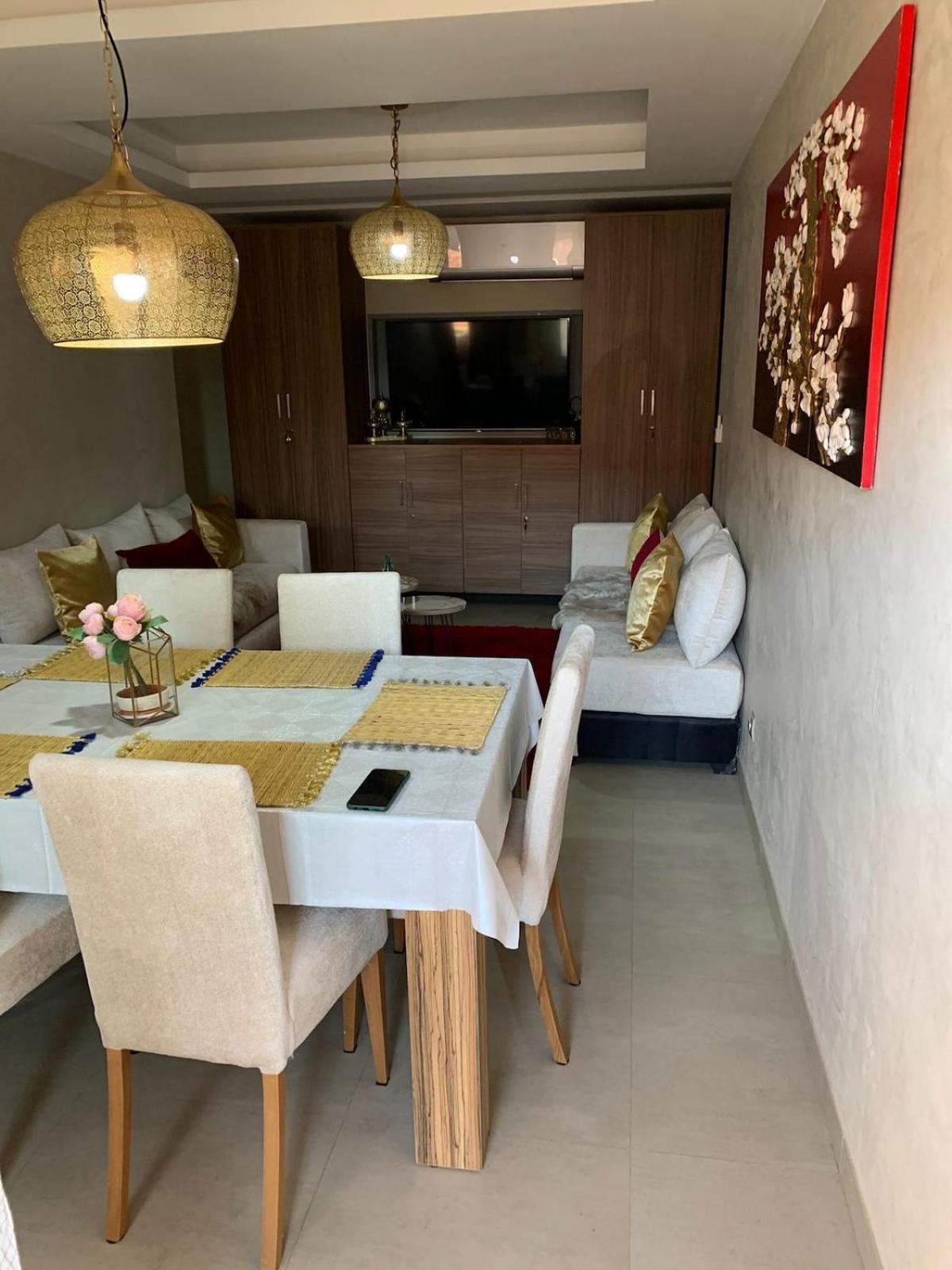 Appartement Neuf Climatise, Centre Marrakech. Marraquexe Exterior foto