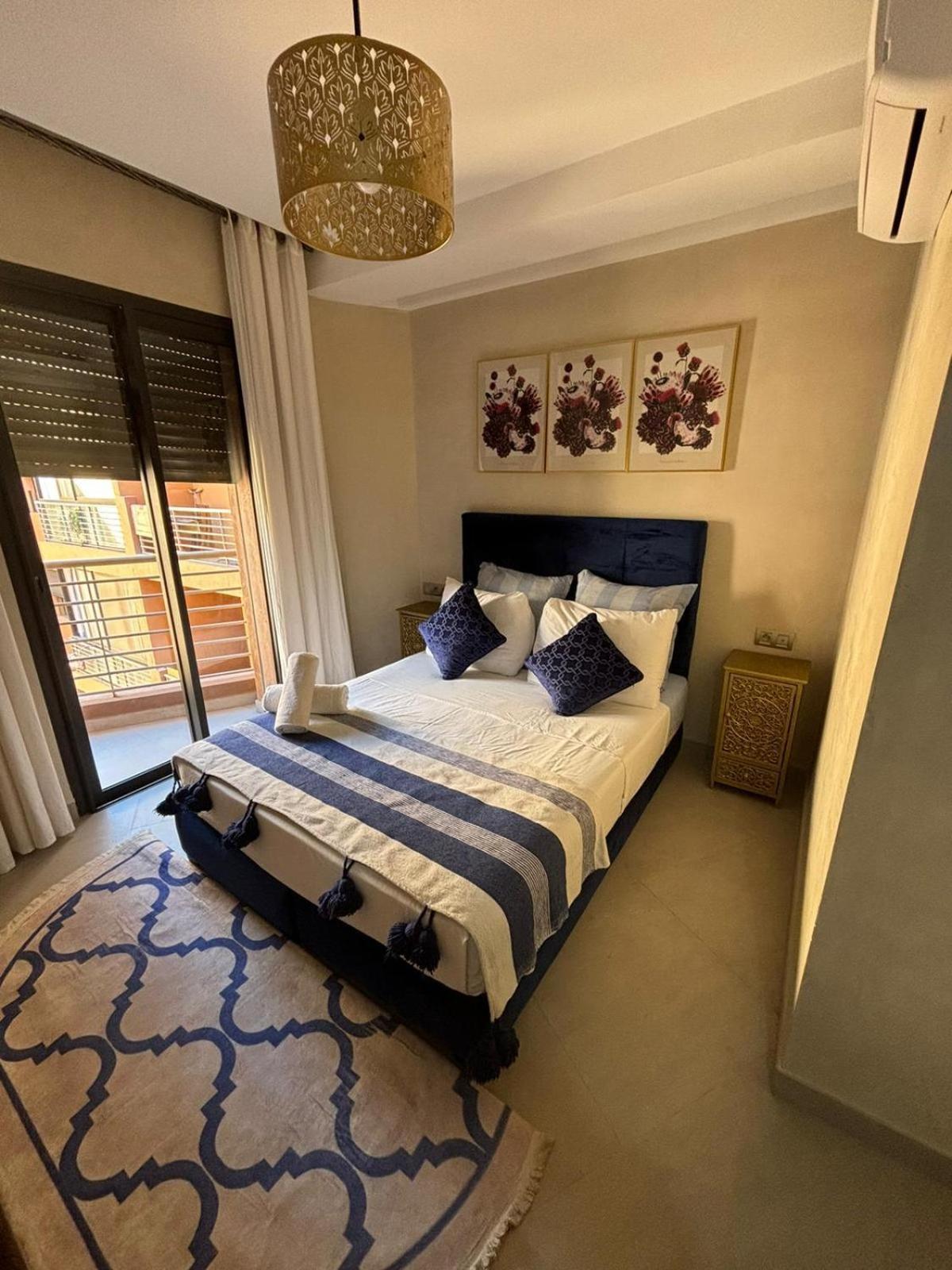 Appartement Neuf Climatise, Centre Marrakech. Marraquexe Exterior foto